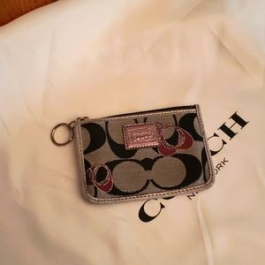 Coach coin purse